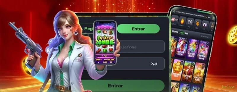 Login seguro na brlvv