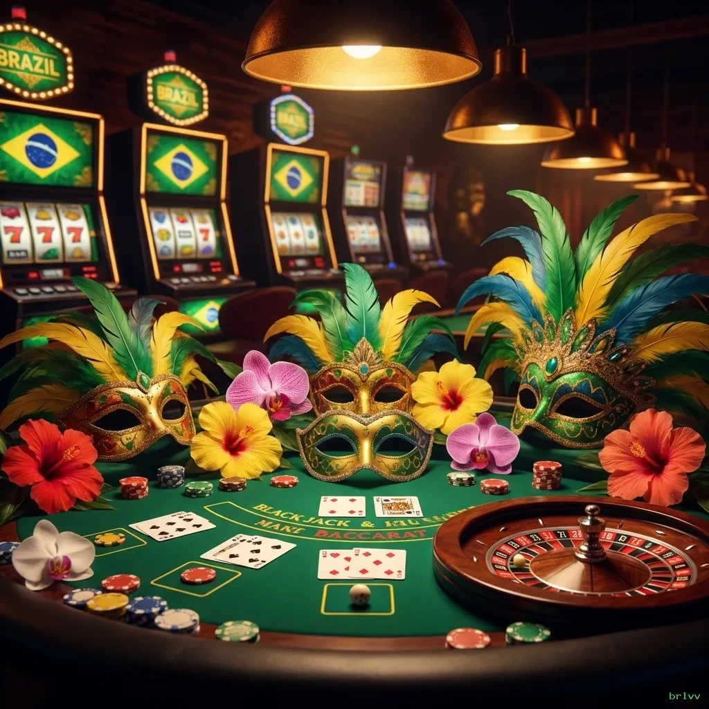 Slots online da brlvv com jackpots progressivos